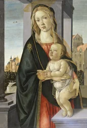 Madonna mit Kind, 1485-95