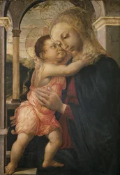 Madonna mit Kind, ca. 1466-1467