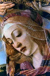 Madonna des Magnificat (Detail), 1482