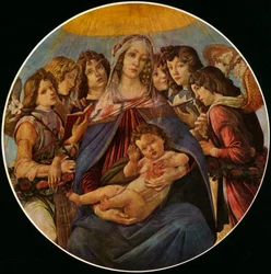 Madonna mit dem Granatapfel, c1487, 1937