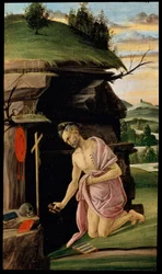 Heiliger Hieronymus, zwischen 1498 und 1505