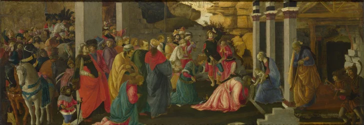 Die Anbetung der Könige, um 1470