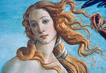 Die Geburt der Venus (Detail), ca. 1485
