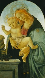 Die Madonna und das Kind