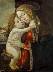 Die Jungfrau und das Kind, ca. 1500
