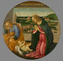 Die Anbetung des Kindes, ca. 1500