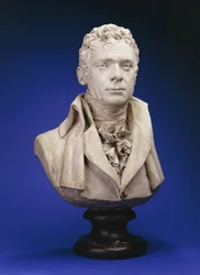 Büste von Robert Fulton