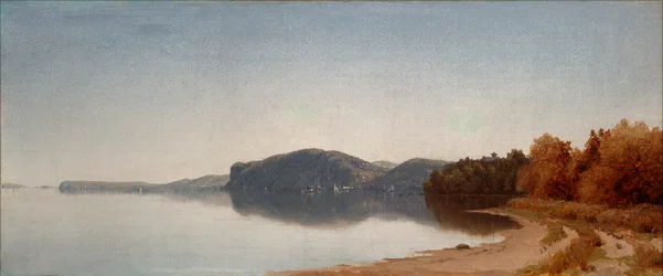 Hook Mountain, nahe Nyack, am Hudson
