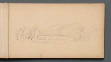 Skizzenbuch, Seite 06: Gorham Maine, 1859