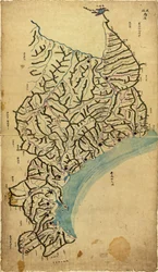 Chosŏn chido LOC 83675009-6