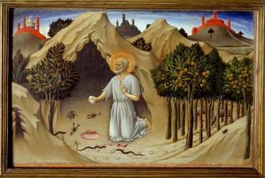 Die Buße des heiligen Hieronymus