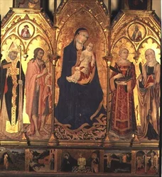 Die Madonna und das Kind