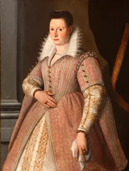 Porträt von Bianca Cappello