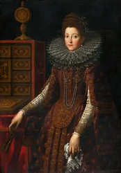 Porträt von Maria von Medici