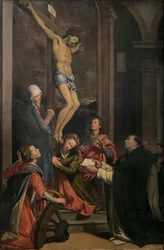 Die Vision des heiligen Thomas von Aquin, 1593