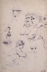 Figurenstudie