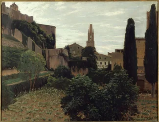 Santiago Rusiñol, Girona, III, ca. 1925