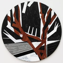 Zwischen Himmel und Erde XVIII-B