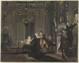 Die Brüder unterhielten sich