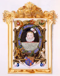 Porträt von James VI. von Schottland (1566-1625), später James I. von England als Junge ca. 1574 aus 