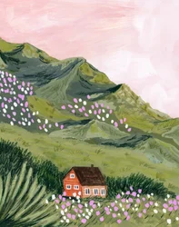 Berghaus Rosa Himmel