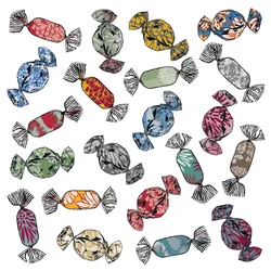 Süßigkeiten-Glas, 2012