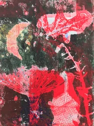 Roter Mond