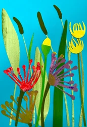 Blumen und Gräser, 2019