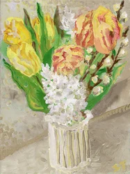 Tulpe und Hyazinthe