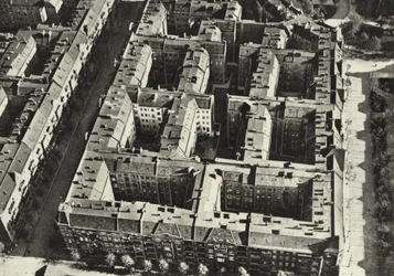 Berlin: Berliner Mietskasernen