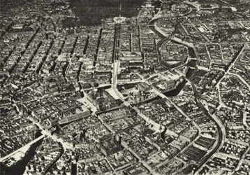 Berlin: Fliegeraufnahme des alten Kerns