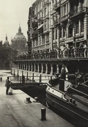 Berlin: Mühlendamm Spree-Schleuse