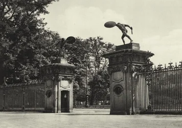 Berlin: Schloss Charlottenburg, Eingang