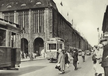 Berlin: Warenhaus Wertheim