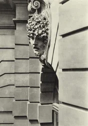 Berlin: Zeughaus, Maske eines sterbenden Kriegers