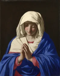 Die Jungfrau im Gebet, 1640er Jahre