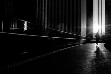 Ins Licht gehen