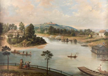 Ansicht von Krakau