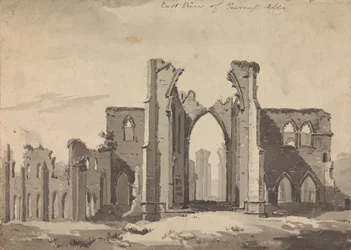 Ostansicht der Abtei von Furness