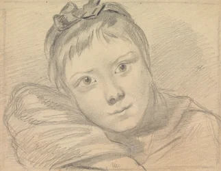 Porträt von Rev. William Gilpins Tochter