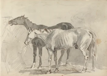 Skizzenbuchzeichnung