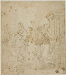 Opferung der Tochter Jephthas