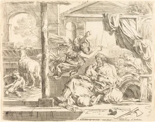 Der Traum des heiligen Joseph