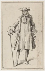 Mann mit Schwert