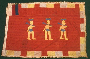 Flagge, aus Ghana