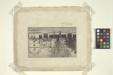 Ein Gebäude auf dem Campus der Yale University