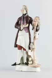 Stylist, männliche Figur