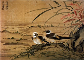 Chinesische Kunst: Vögel