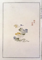 Wolke - Chinesischer Druck, sd.