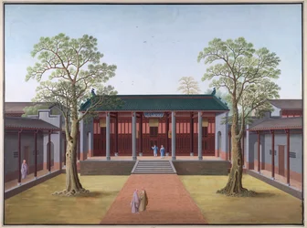 Honam-Tempel - Halle des Geheimnisses des Nirvana